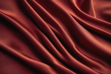 Obraz premium red silk background