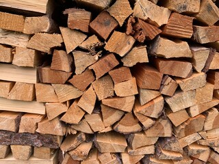stack of firewood