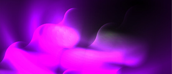 Glowing light neon shiny background. Vector Illustration For Wallpaper, Banner, Background, Card, Book Illustration, landing page