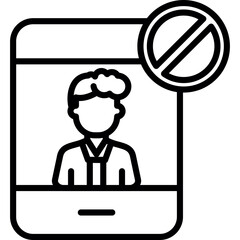 Blocked icon