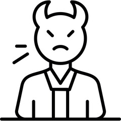 Obraz premium Insomnia icon