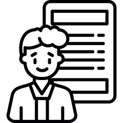 Obraz premium Anonymous icon