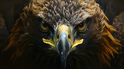 eagle in the wild