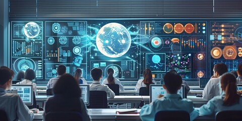 High Tech Physics Lab with Digital Simulations and Innovative Analytics for Educational Learning