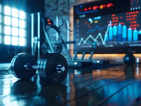 Data-Driven Resistance Training with Smart Monitoring Equipment