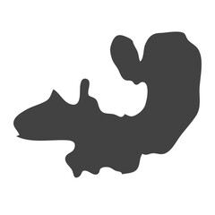 Salta map illustration