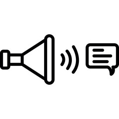 Voice Recognition icon