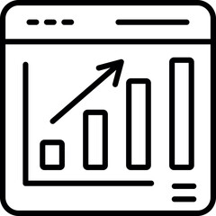 new line icon design