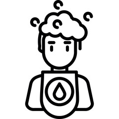 Hair Washing icon