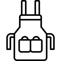 Apron icon
