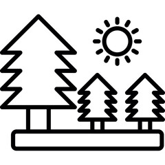 Landscape icon