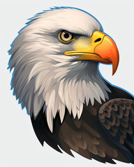 Adler im Porträt 