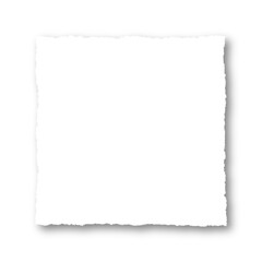 Paper Texture, white paper, crumpled crushed paper horizontal vector, Glued paper wrinkled effect, сlean crumpled papers on transparent background. Crumpled empty sheets of paper and shadow