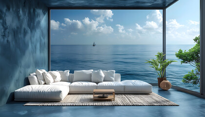 Fototapeta premium living room