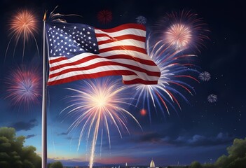 4th of July Happy Independence Day USA