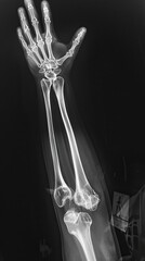 Body part X-rays in very good quality