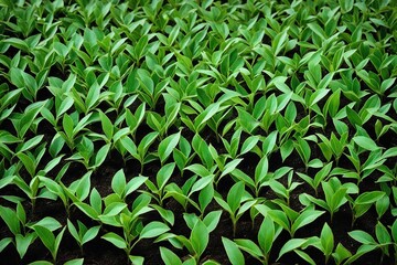 Fototapeta premium green leaves background