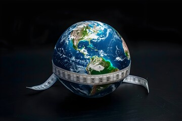 Measuring Waist Circumference with a Tape Wrapping around the Earth