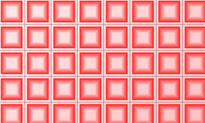 pattern red regtangle paper