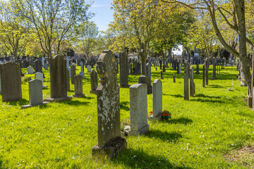 Naklejka premium Dublin, Ireland - May 5 2024 