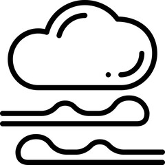 fog line icon
