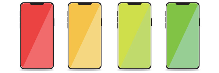 Smartphone vector icon for background graphic design. eps10