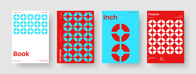 Modern Brochure Layout. Geometric Report Design. Isolated Banner Template. Background. Business Presentation. Flyer. Poster. Book Cover. Leaflet. Catalog. Journal. Handbill. Brand Identity