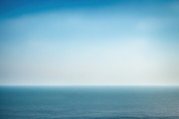 Obraz premium blue sky and sea