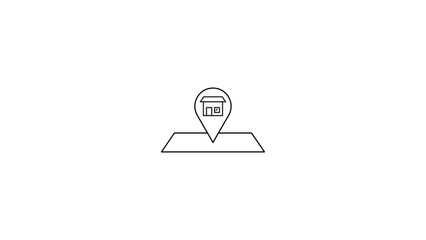 Black outline Franchise Icons set collection. Franchise Line editable icons set. black outline franchise icons set, franchise line icons, editable icons set, franchise symbols, black and white icons, 
