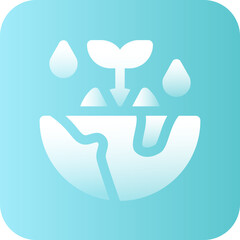 ecology product development, vector icon