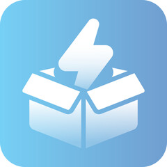 Power product development, vector icon