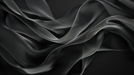 Fototapeta premium Simple Black Background