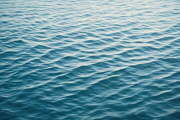 Obraz premium blue water background