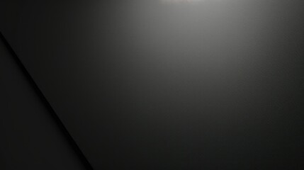Naklejka premium Simple Black Background