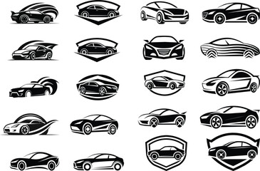 car logo vector illustration