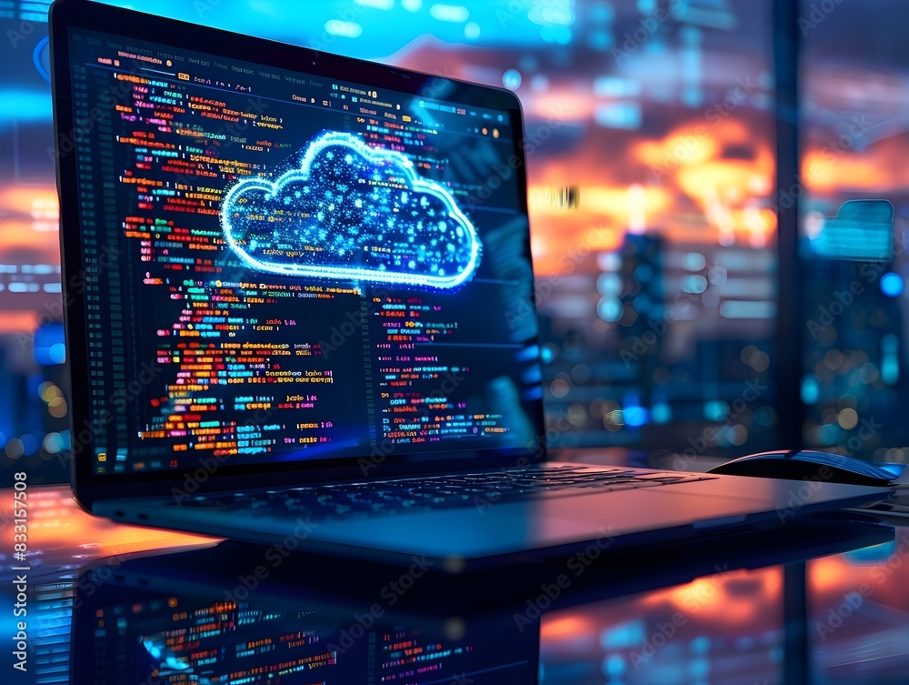 Poster Cloud Native Application Development and Collaborative Coding Environment for the Digital Age