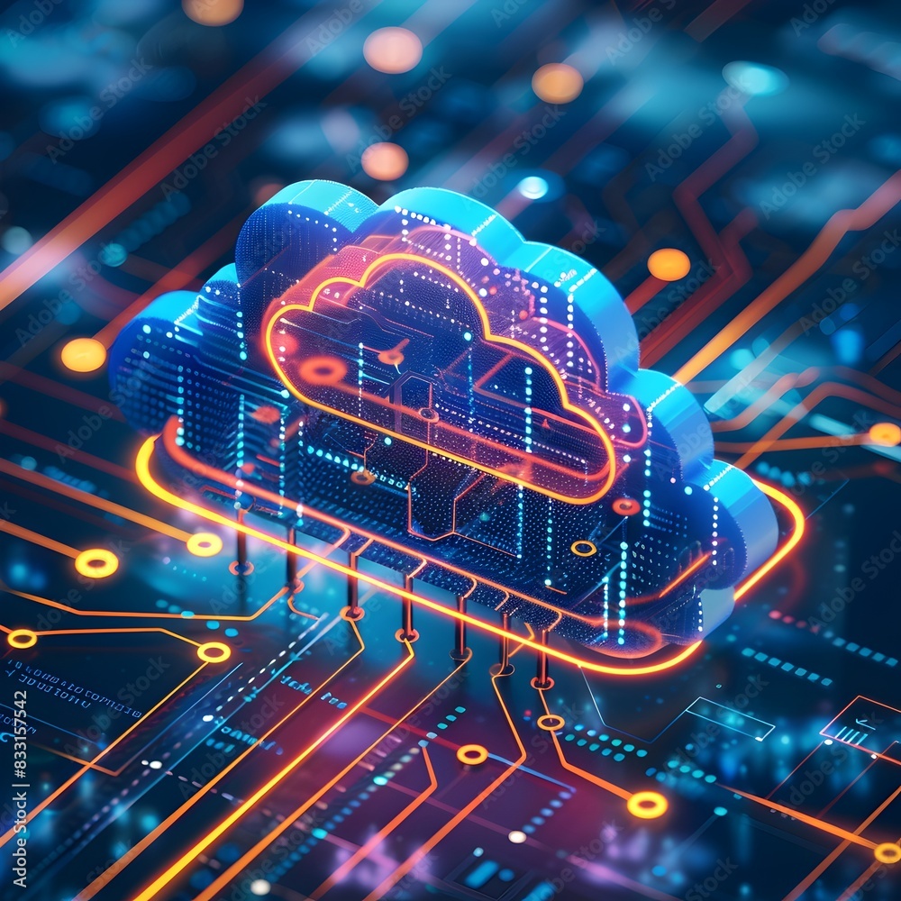 Poster Secure Cloud Based Data Backup and Disaster Recovery System with Modern Visual Interface