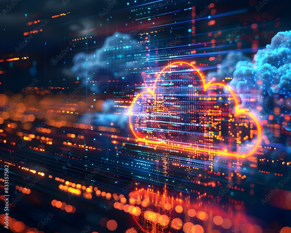 Poster innovative cloud computing for streamlined data flow and intelligent system convergence