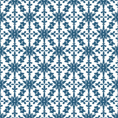 Elegant decorative floral pattern vector design. Colorful floral pattern suitable for background, texture, fabric, wrapping, textile, clothing, print or others.