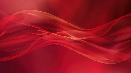 Obraz premium Simple Red Background