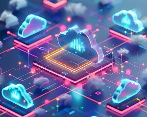 Futuristic Cloud Computing Strategy with Interconnected Digital Infrastructure