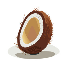 vector coconut