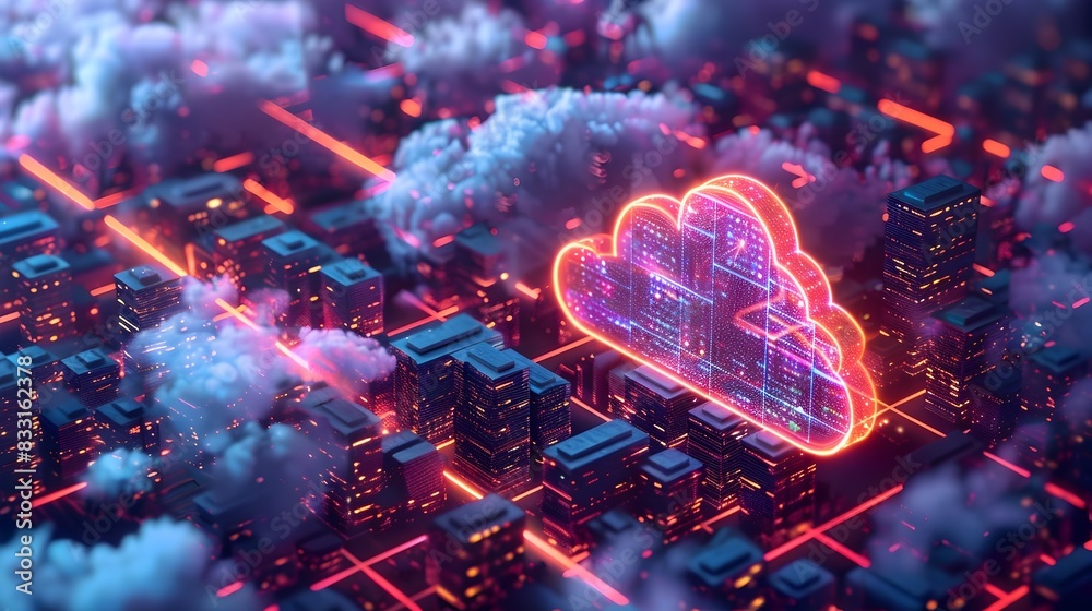 Poster serverless computing in the vibrant digital cityscape powering efficient and scalable applications f