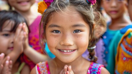 A global pen pal program for children to learn about health and wellness from different cultures