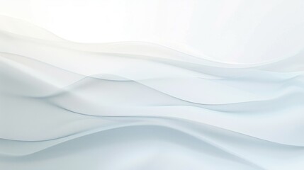 Fototapeta premium Simple White Background