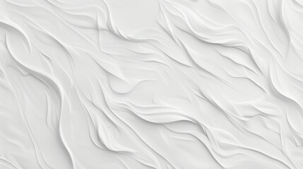 Obraz premium Simple White Background