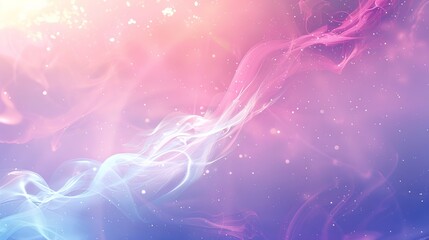 Obraz premium Ethereal graphic background