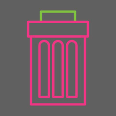 Trash icon Design