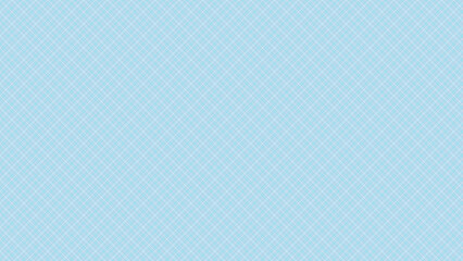 seamless repeated mixture of blue , white and gray color tartan plaid freestyle pattern on blue jeans solid color background