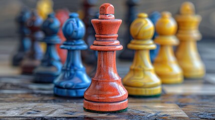 Fototapeta premium SWOT Analysis for Business Strategy 